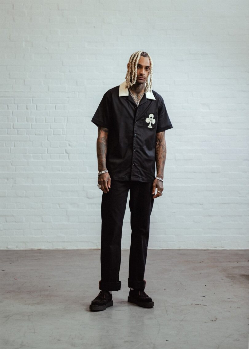 Aces High Bowling Shirt  Shop now at Kitty Darling