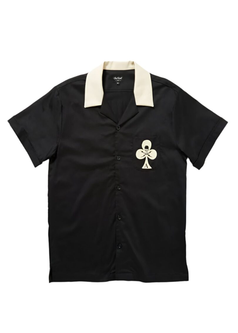 Aces High Bowling Shirt  Shop now at Kitty Darling