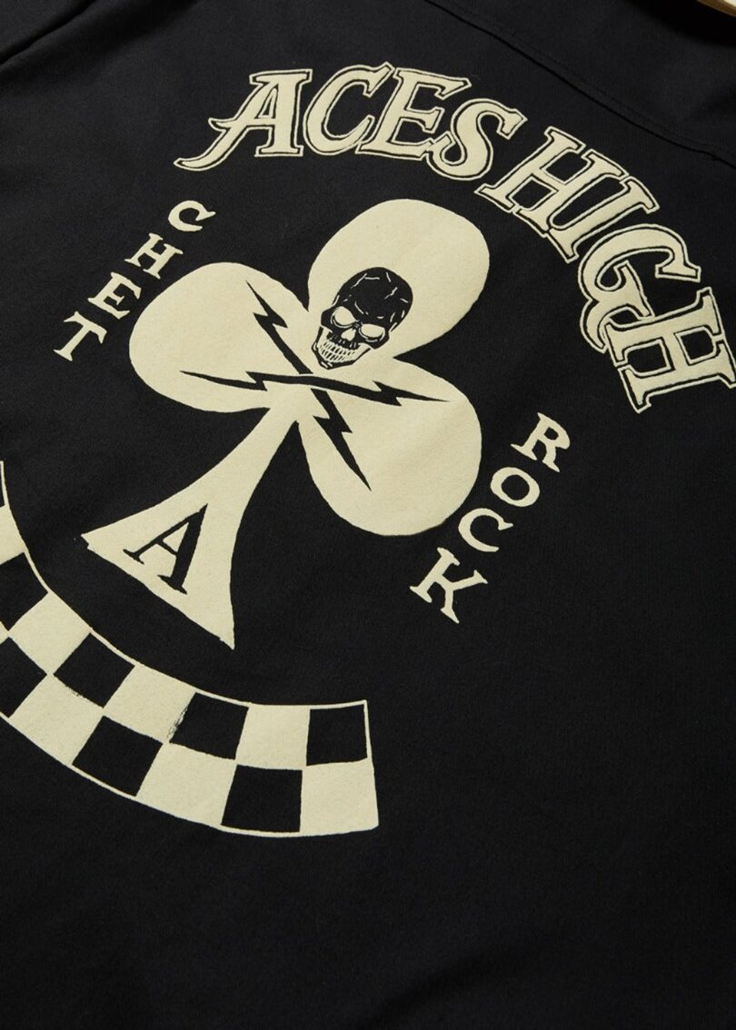Aces High Bowling Shirt  Shop now at Kitty Darling