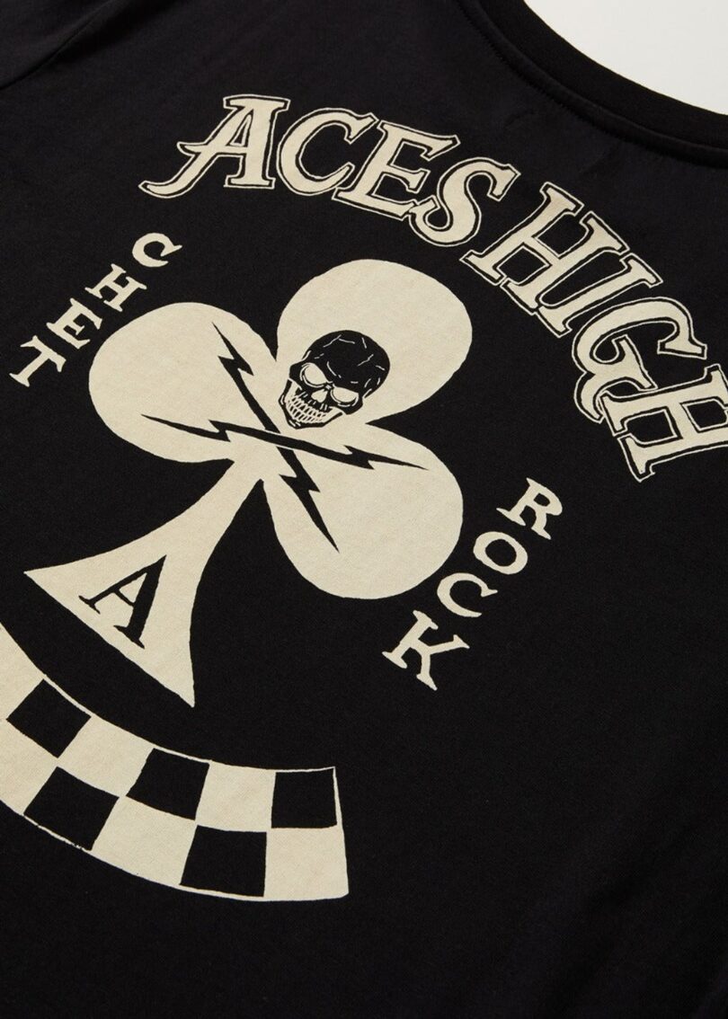 Aces High T-Shirt  Shop now at Kitty Darling