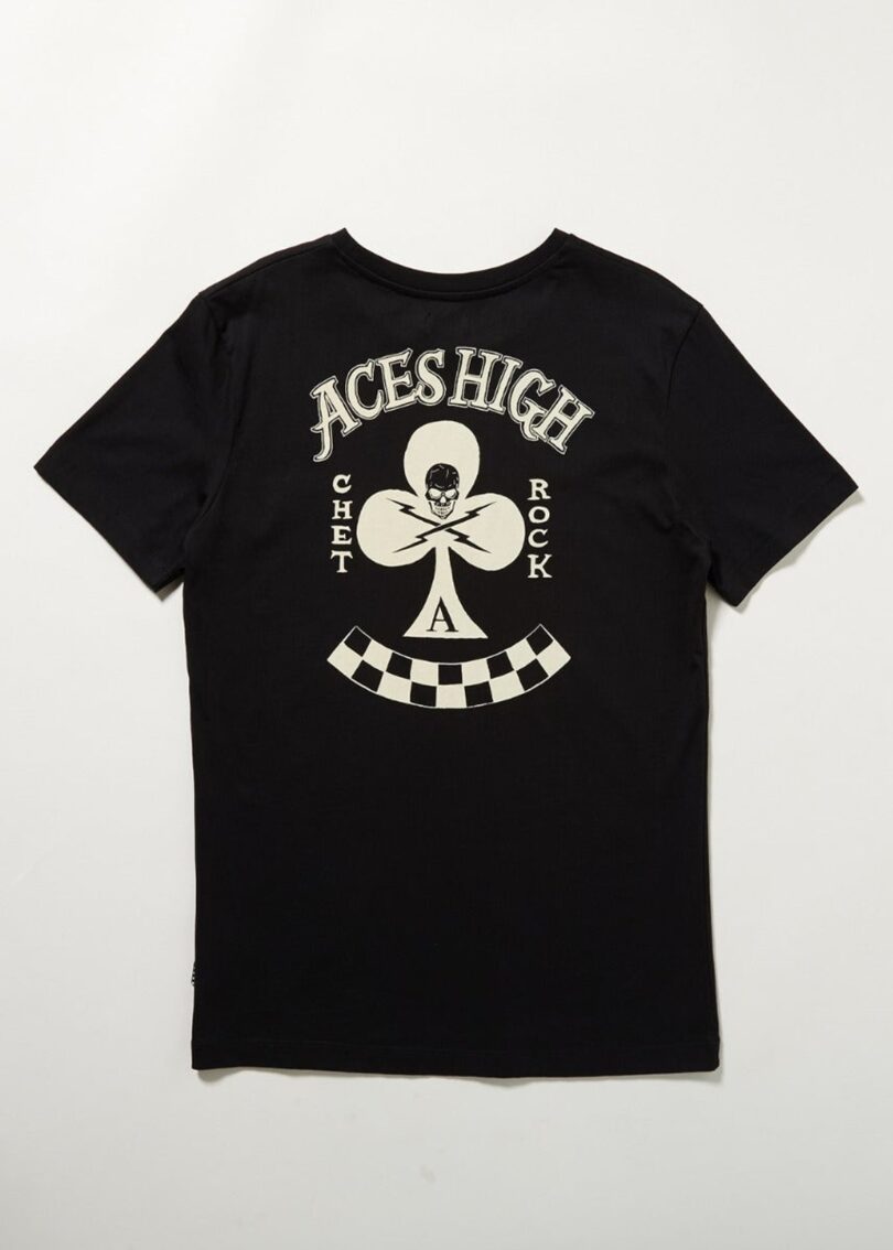 Aces High T-Shirt  Shop now at Kitty Darling