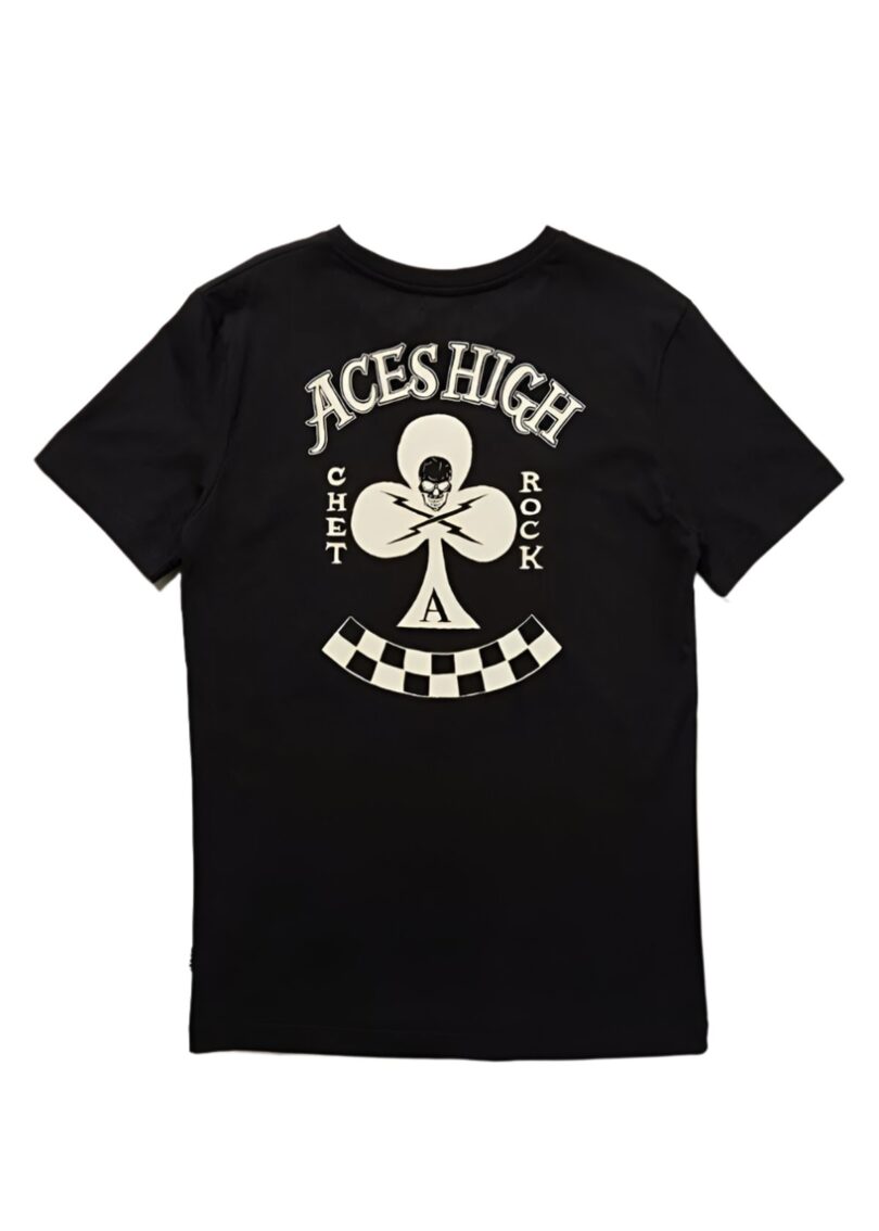 Aces High T-Shirt  Shop now at Kitty Darling