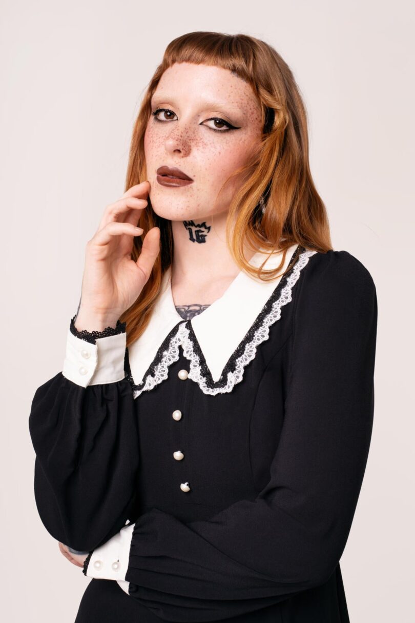 Anastasia Dress  Shop now at Kitty Darling