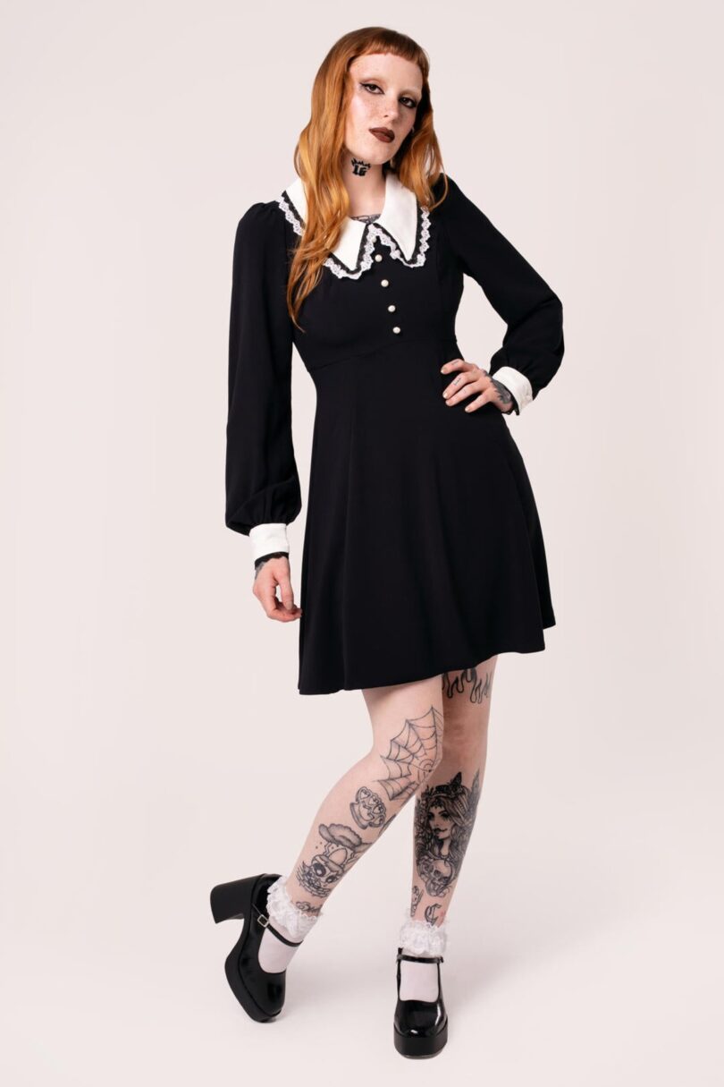 Anastasia Dress  Shop now at Kitty Darling