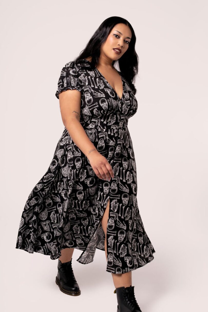 Anatomy Dress  Shop now at Kitty Darling