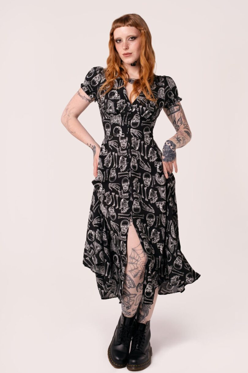 Anatomy Dress  Shop now at Kitty Darling