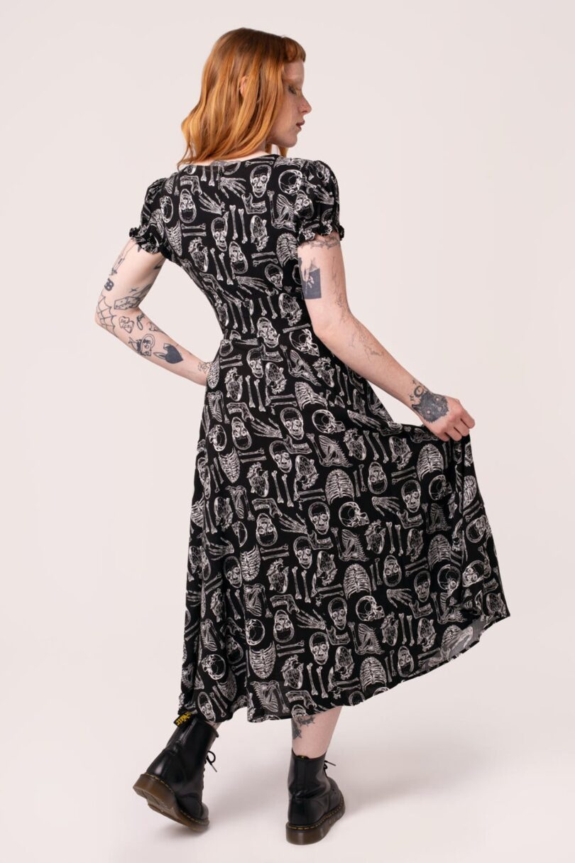 Anatomy Dress  Shop now at Kitty Darling