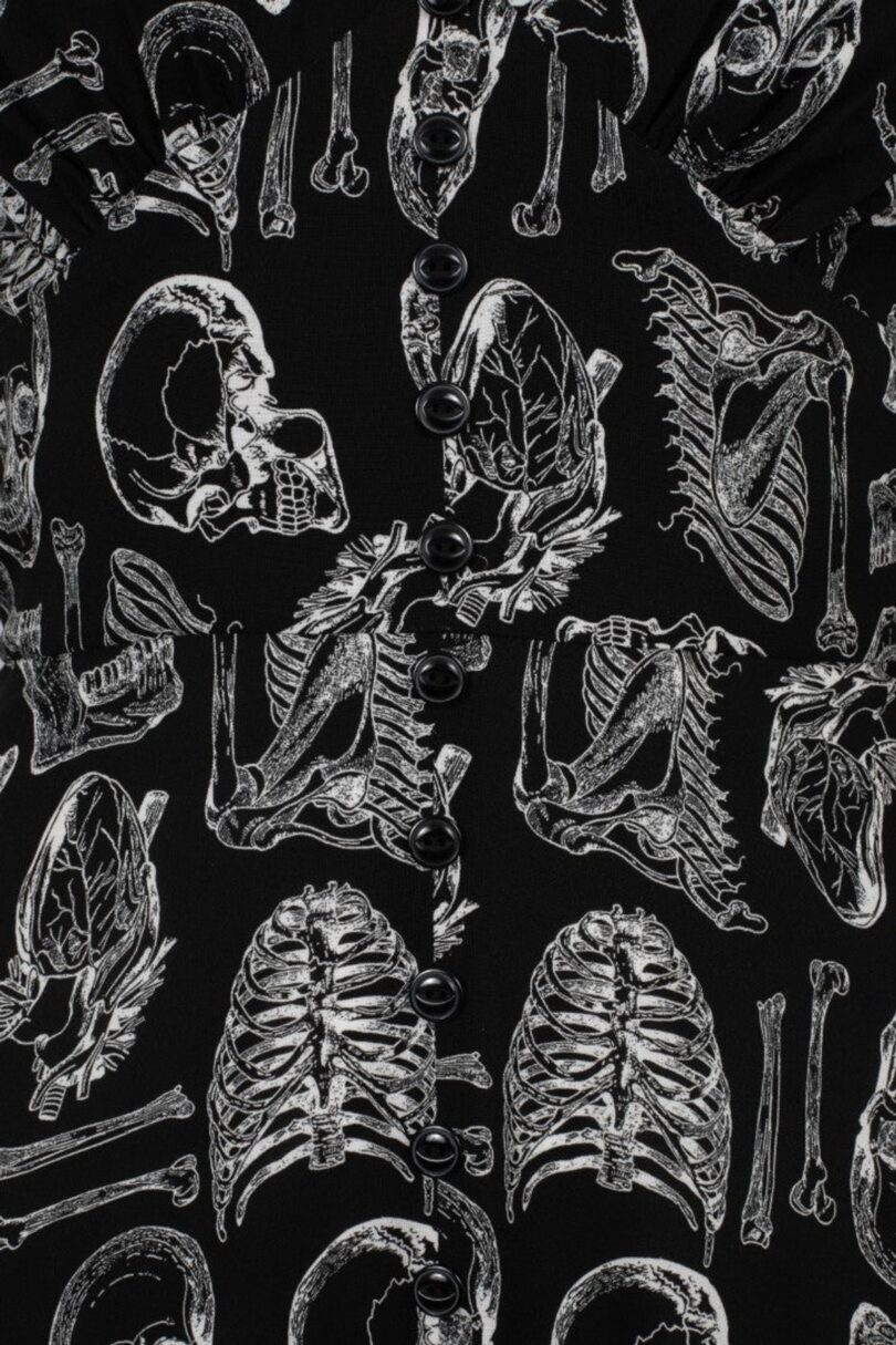 Anatomy Dress  Shop now at Kitty Darling