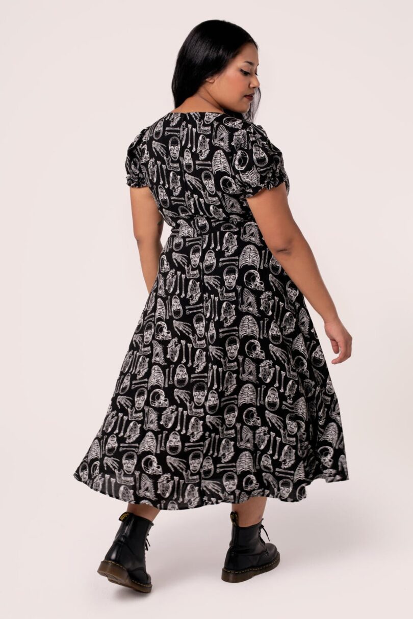 Anatomy Dress  Shop now at Kitty Darling