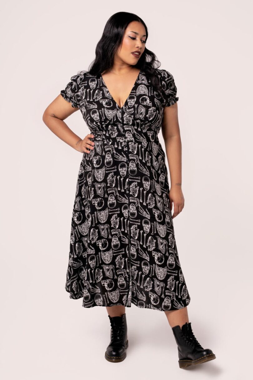 Anatomy Dress  Shop now at Kitty Darling