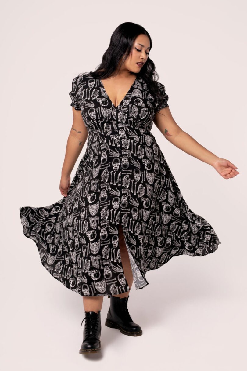 Anatomy Dress  Shop now at Kitty Darling