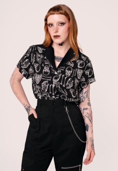 Anatomy Shirt – Shirts and Blouses | Kitty Darling