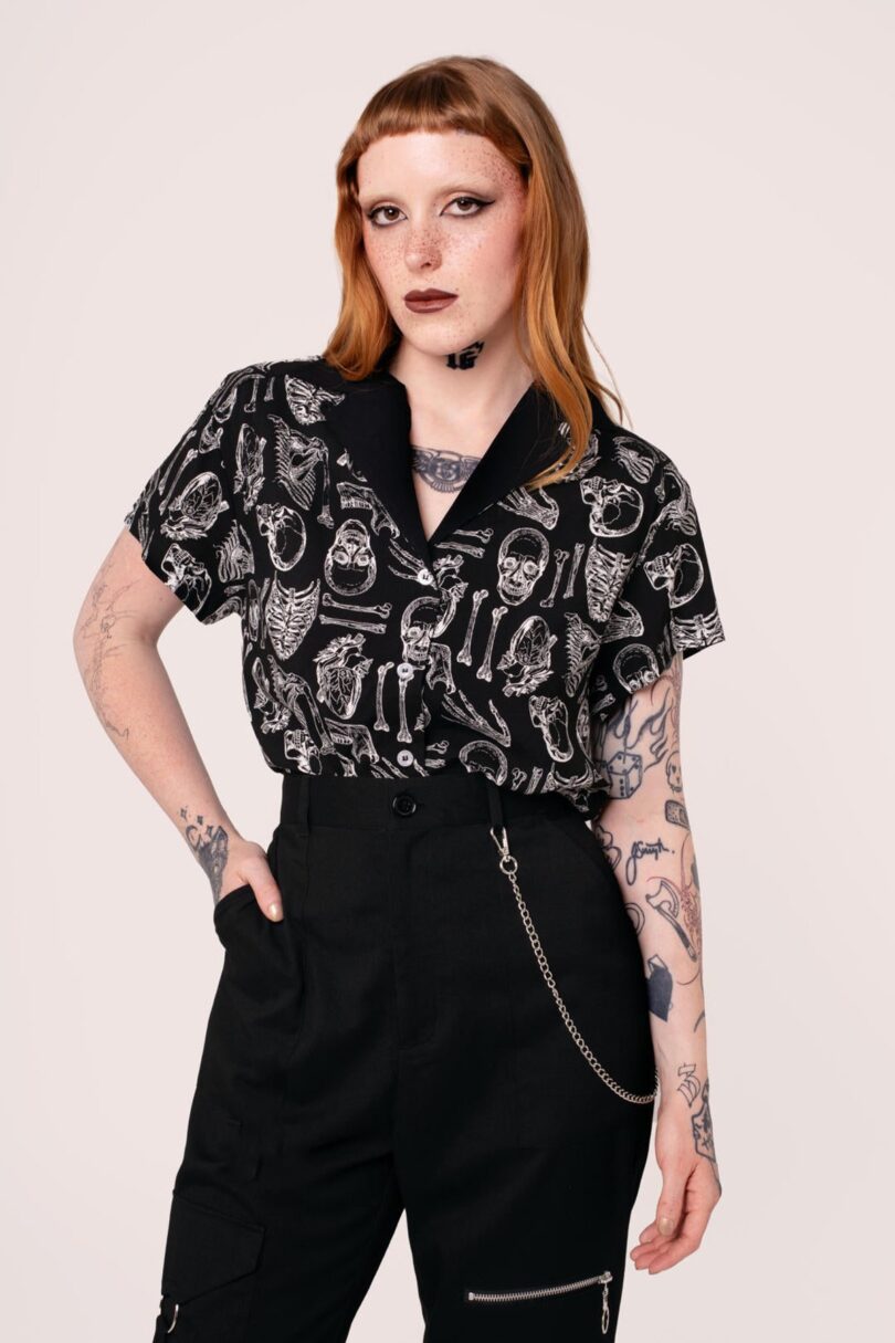 Anatomy Shirt  Shop now at Kitty Darling
