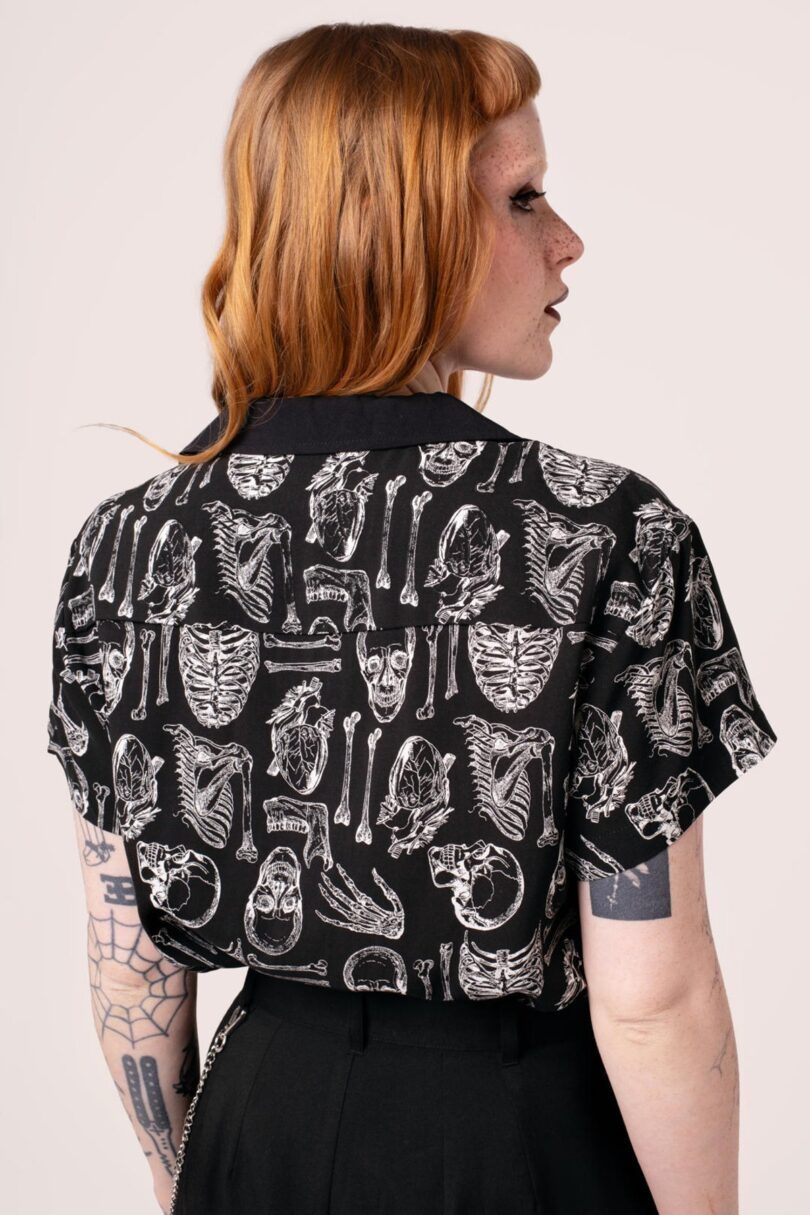 Anatomy Shirt  Shop now at Kitty Darling