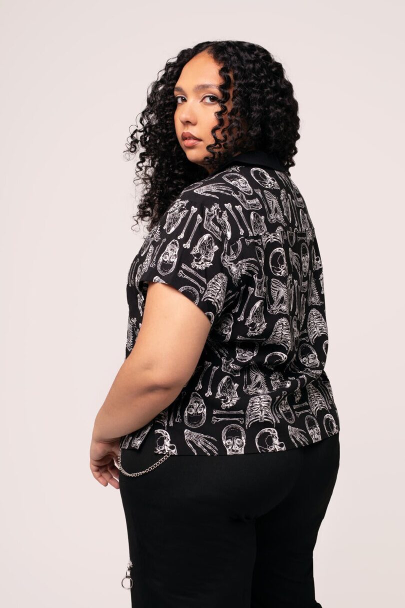 Anatomy Shirt  Shop now at Kitty Darling