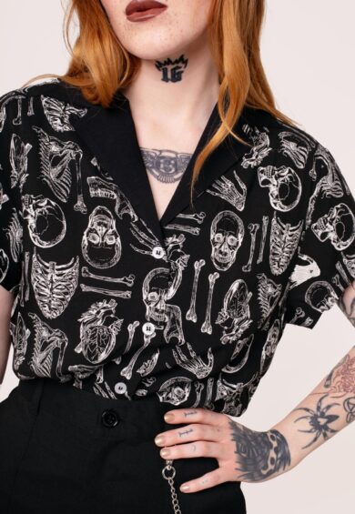 Anatomy Shirt – Shirts and Blouses | Kitty Darling