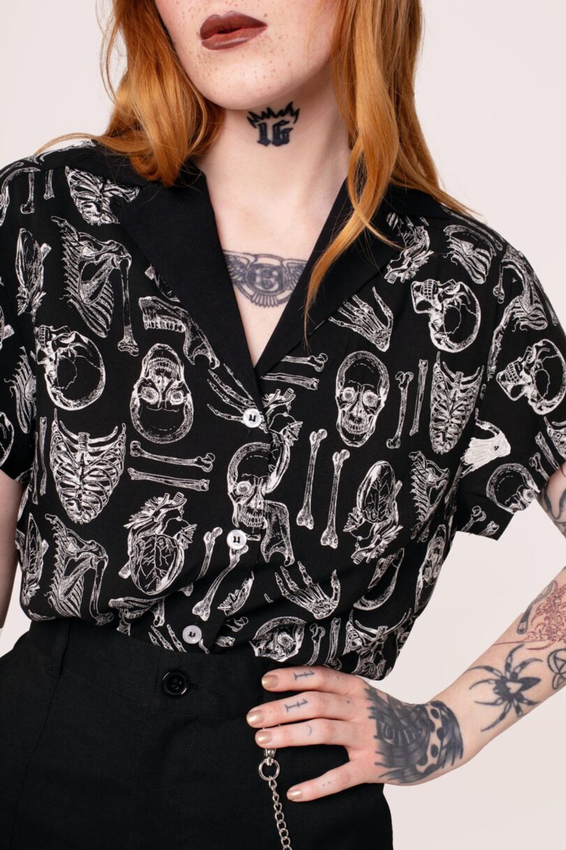Anatomy Shirt  Shop now at Kitty Darling