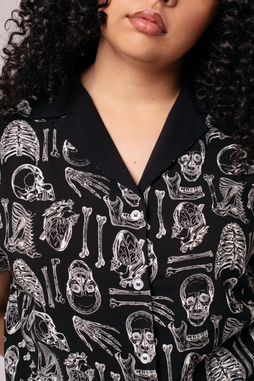 Anatomy Shirt  Shop now at Kitty Darling