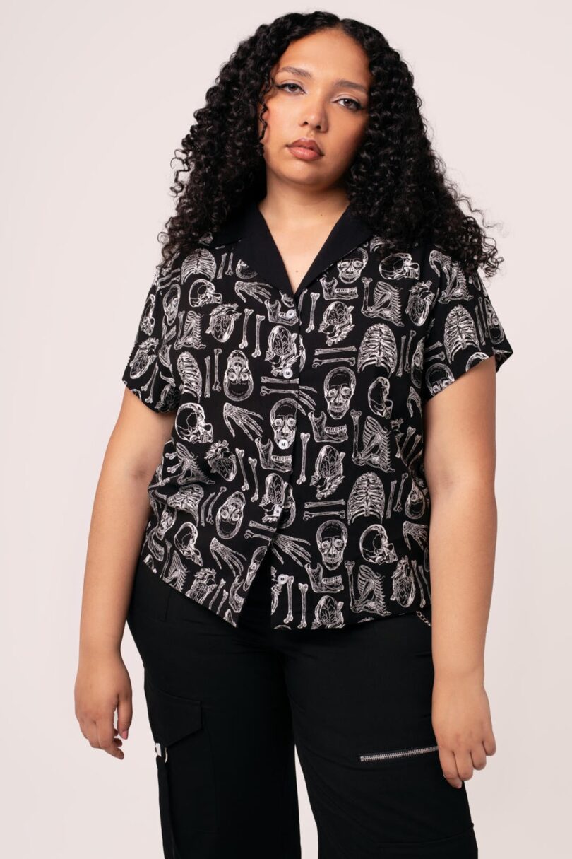 Anatomy Shirt  Shop now at Kitty Darling