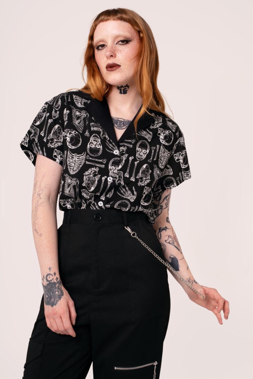 Anatomy Shirt  Shop now at Kitty Darling