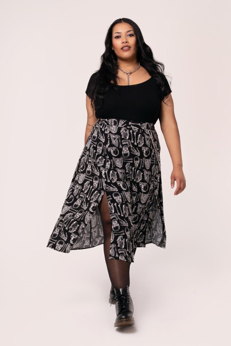Anatomy Skirt  Shop now at Kitty Darling