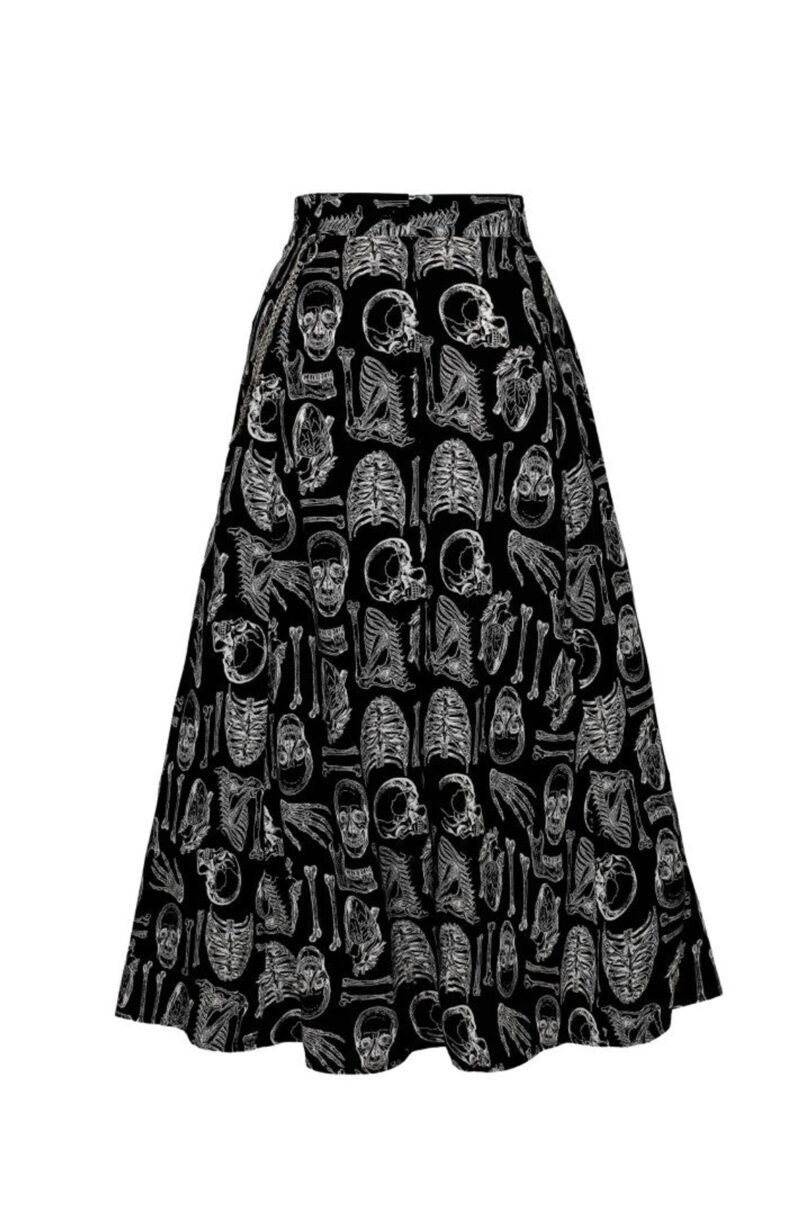 Anatomy Skirt  Shop now at Kitty Darling