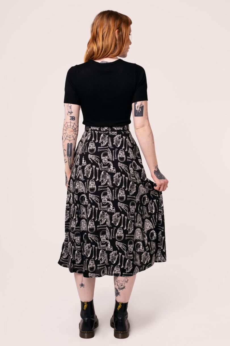 Anatomy Skirt  Shop now at Kitty Darling