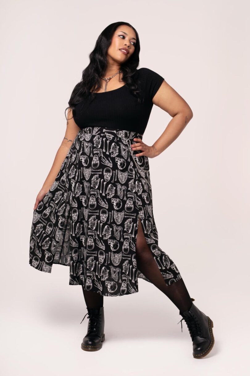 Anatomy Skirt  Shop now at Kitty Darling