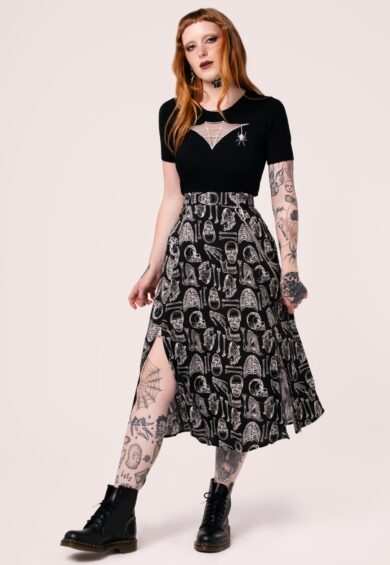 Anatomy Skirt – Skirt | Kitty Darling