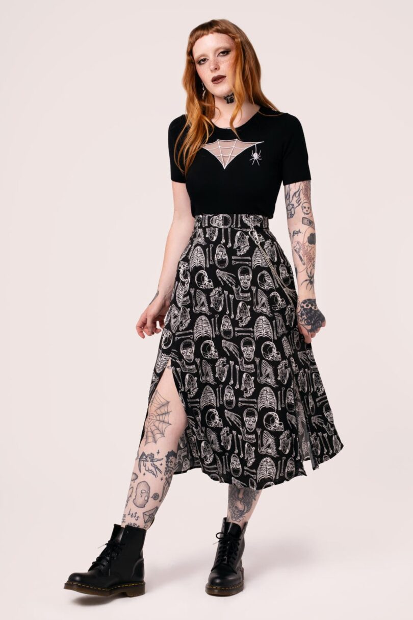 Anatomy Skirt  Shop now at Kitty Darling