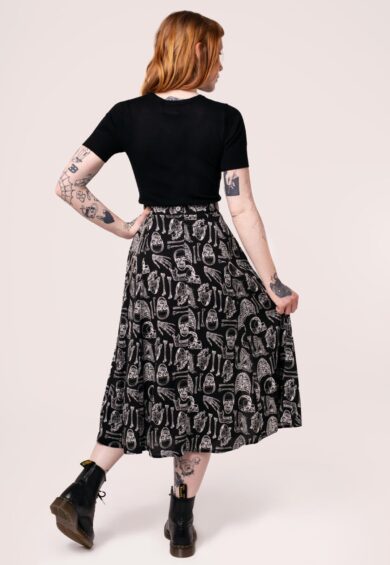 Anatomy Skirt – Skirt | Kitty Darling