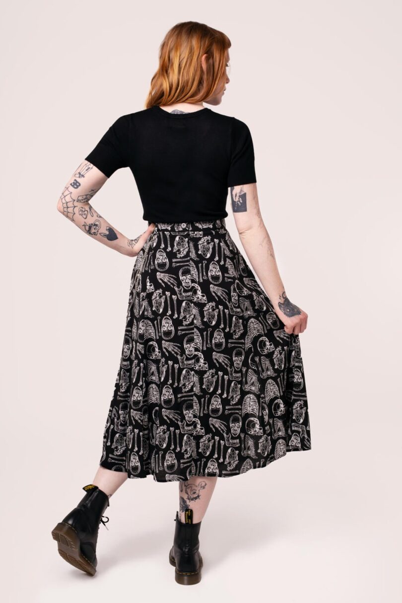 Anatomy Skirt  Shop now at Kitty Darling