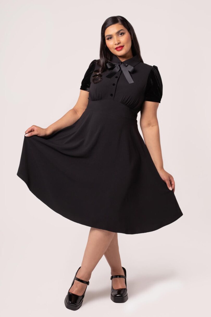 Andrea Dress  Shop now at Kitty Darling