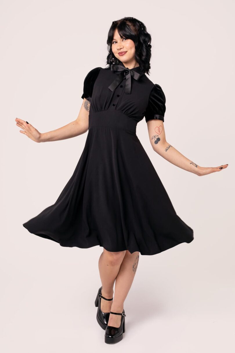 Andrea Dress  Shop now at Kitty Darling