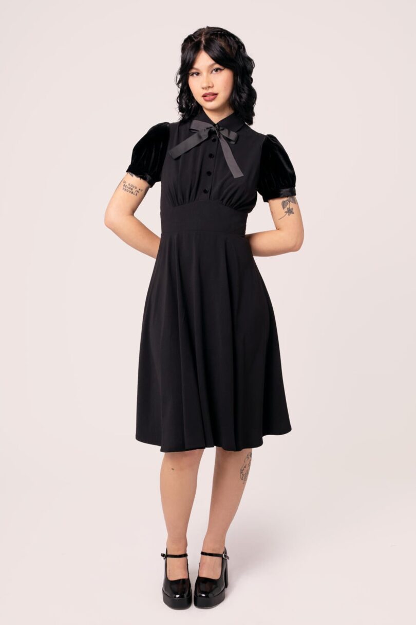 Andrea Dress  Shop now at Kitty Darling
