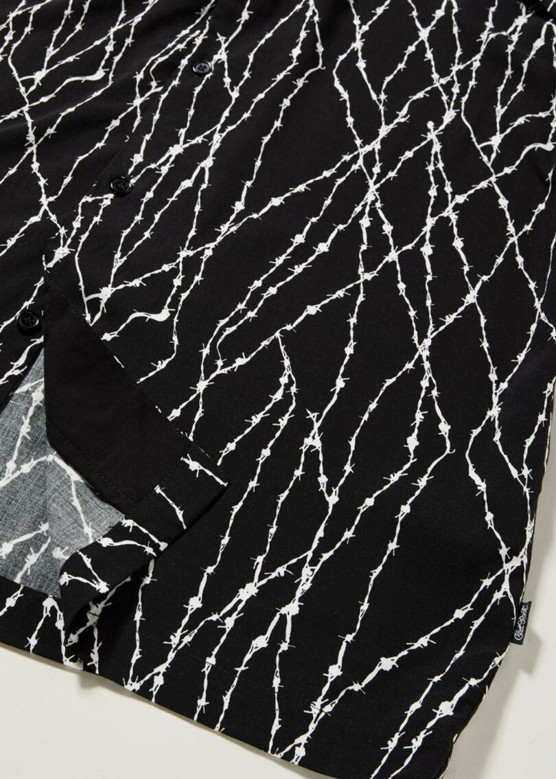 Barbed Wire Shirt  Shop now at Kitty Darling