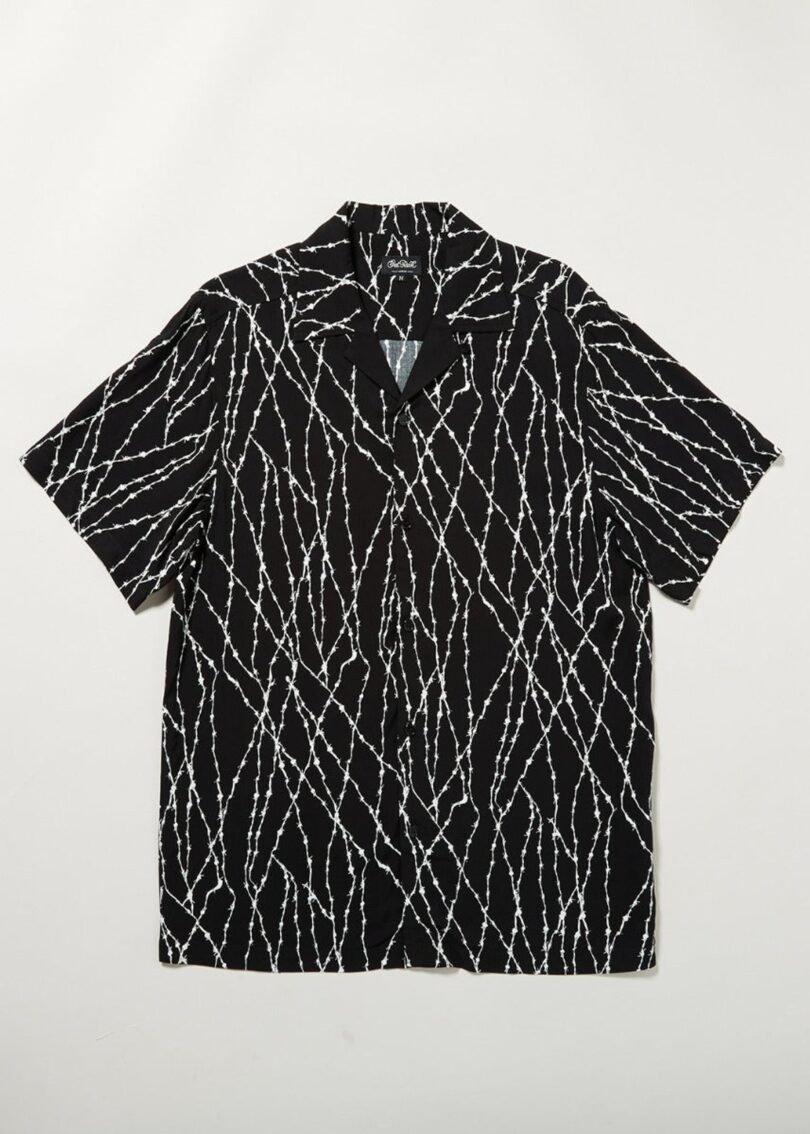 Barbed Wire Shirt  Shop now at Kitty Darling
