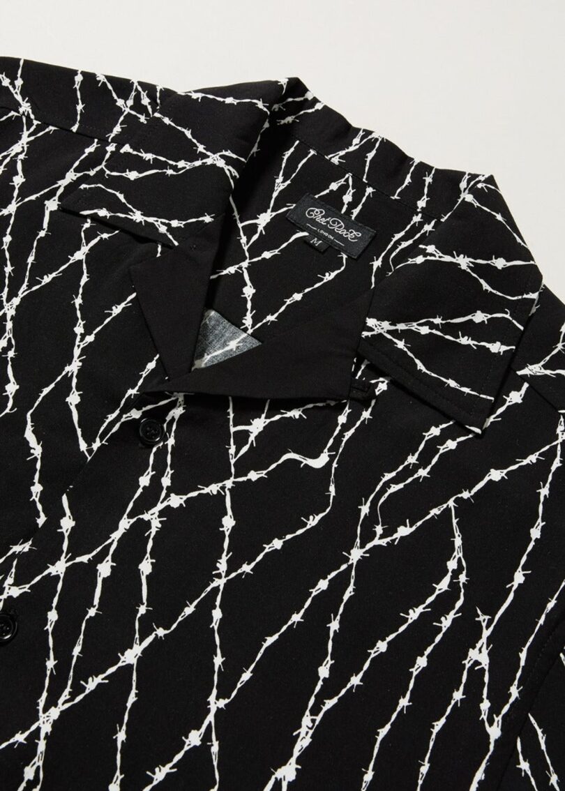Barbed Wire Shirt  Shop now at Kitty Darling