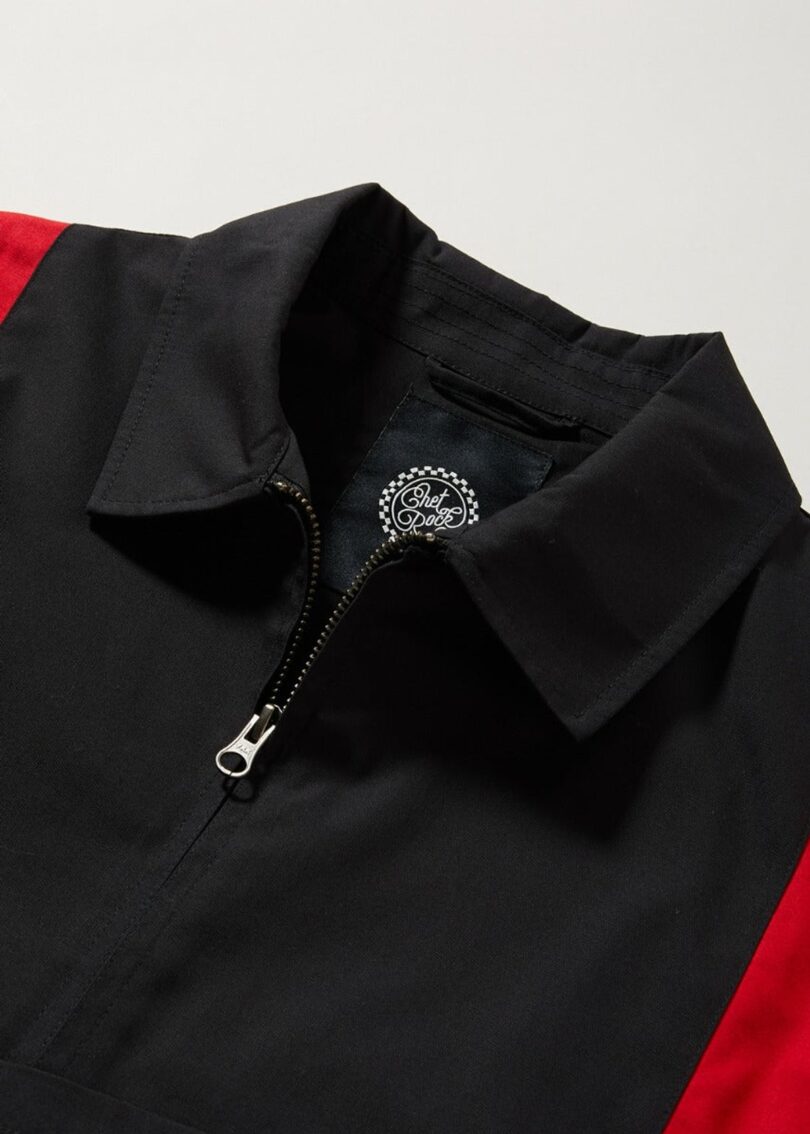 Blake 2 Col Drizzler Jacket  Shop now at Kitty Darling
