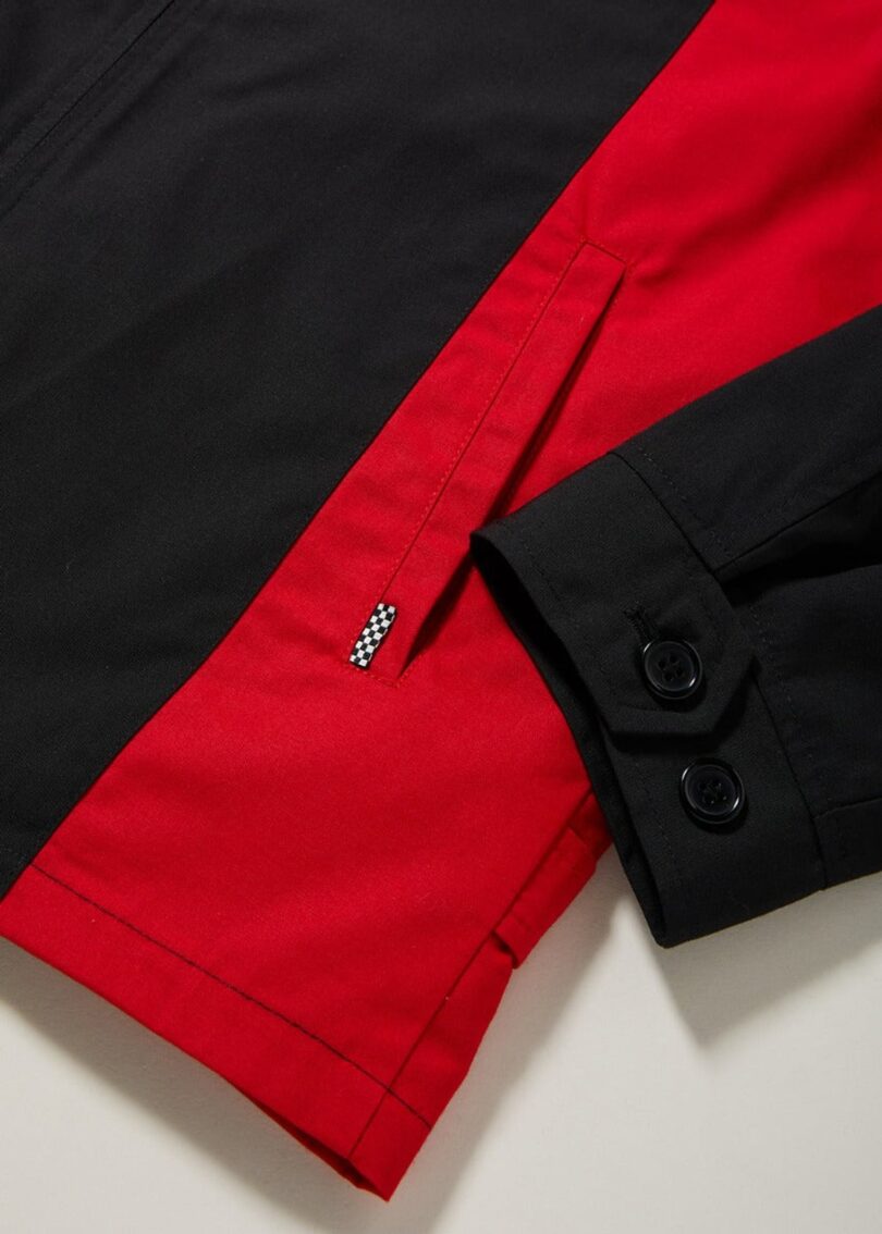 Blake 2 Col Drizzler Jacket  Shop now at Kitty Darling