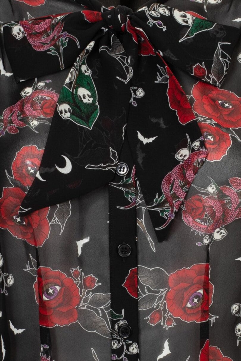 Blooming Elle Blouse  Shop now at Kitty Darling
