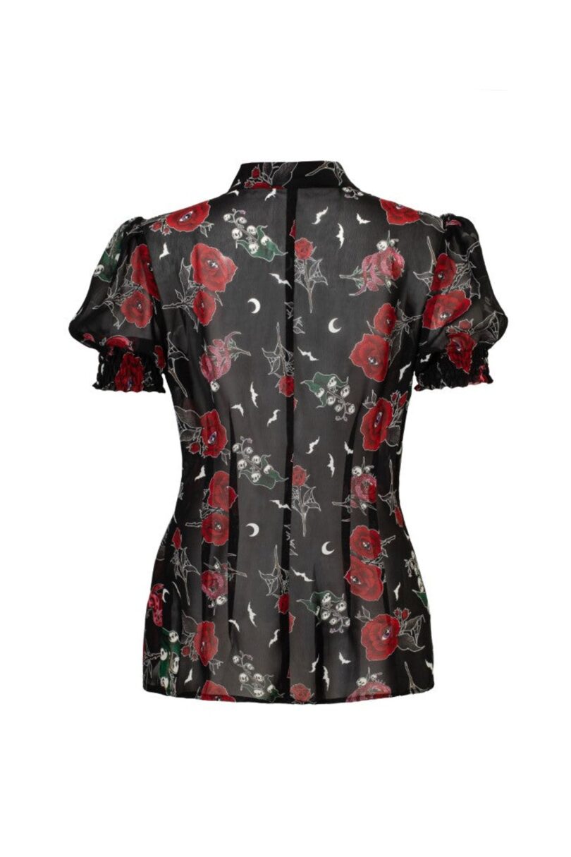 Blooming Elle Blouse  Shop now at Kitty Darling