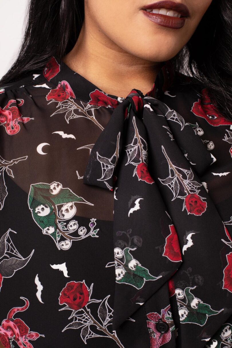 Blooming Elle Blouse  Shop now at Kitty Darling