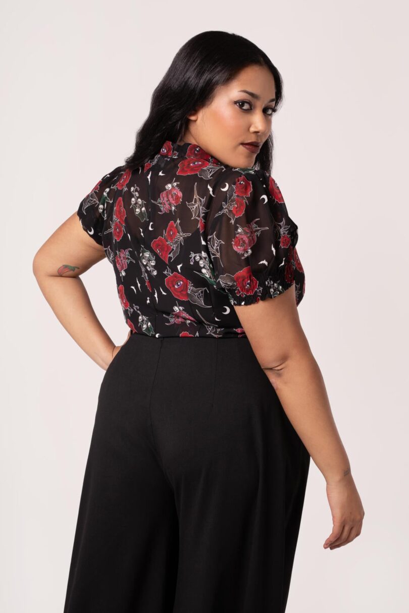 Blooming Elle Blouse  Shop now at Kitty Darling
