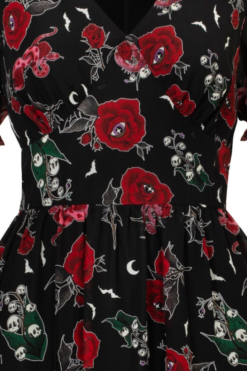 Blooming Elle Dress  Shop now at Kitty Darling