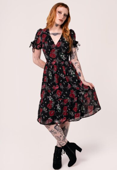 Blooming Elle Dress – Dresses | Kitty Darling