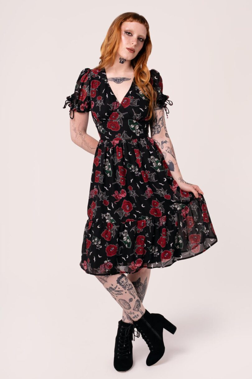 Blooming Elle Dress  Shop now at Kitty Darling