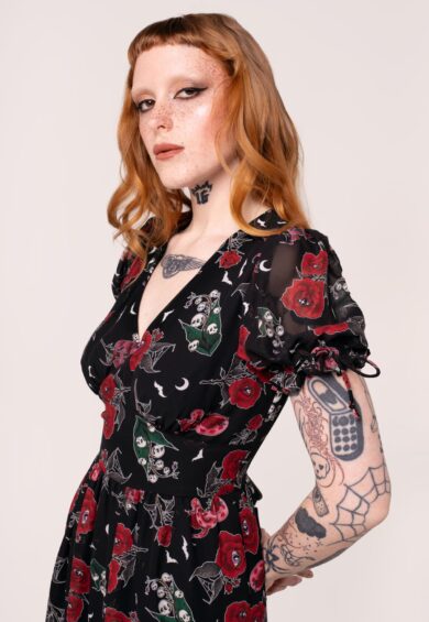 Blooming Elle Dress – Dresses | Kitty Darling
