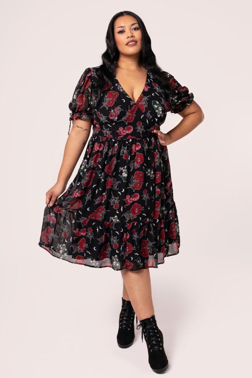 Blooming Elle Dress  Shop now at Kitty Darling