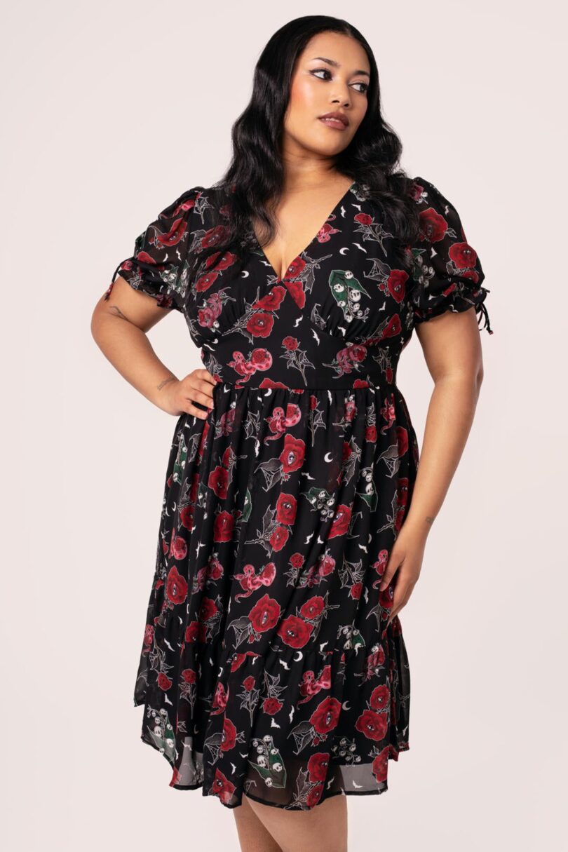 Blooming Elle Dress  Shop now at Kitty Darling